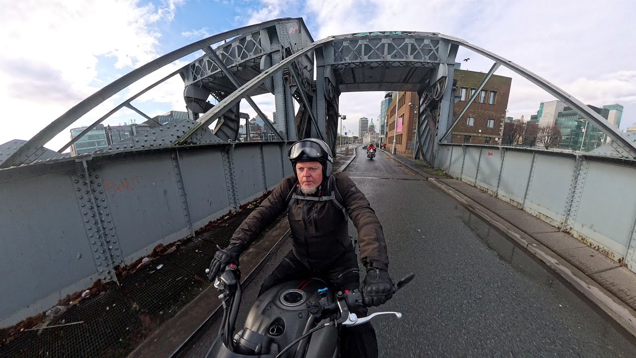 Burrito Run - Motorcycling Dublin City - February 2026