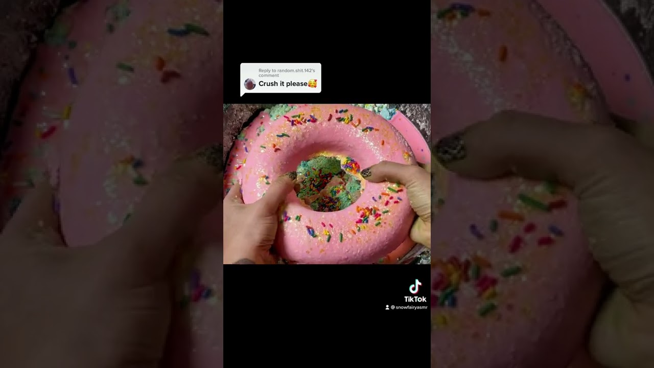 Massive Gym Chalk Donut Crush 🍩💖