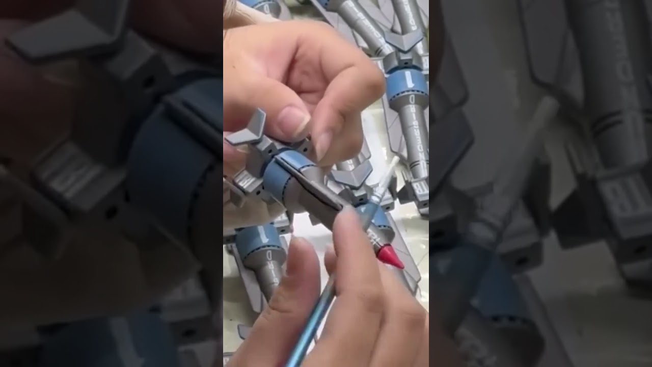 Behind the Scenes at the Corgi Factory where Thunderbirds are go!