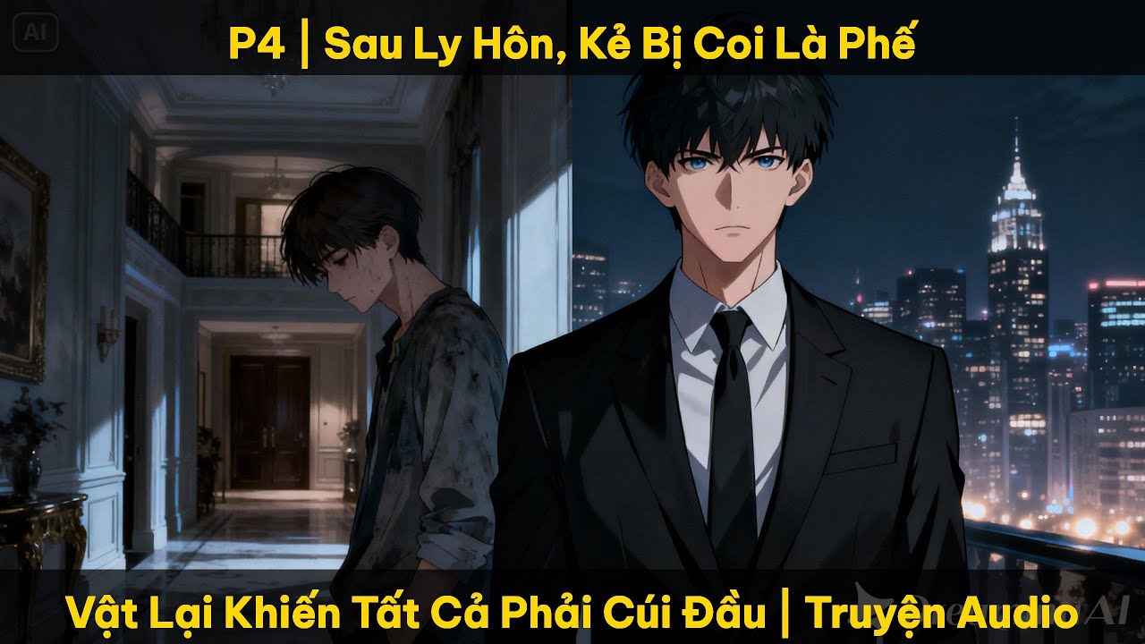 P4 | Sau Ly Hôn, Kẻ Bị Coi Là Phế Vật Lại Khiến Tất Cả Phải Cúi Đầu | Truyện Audio