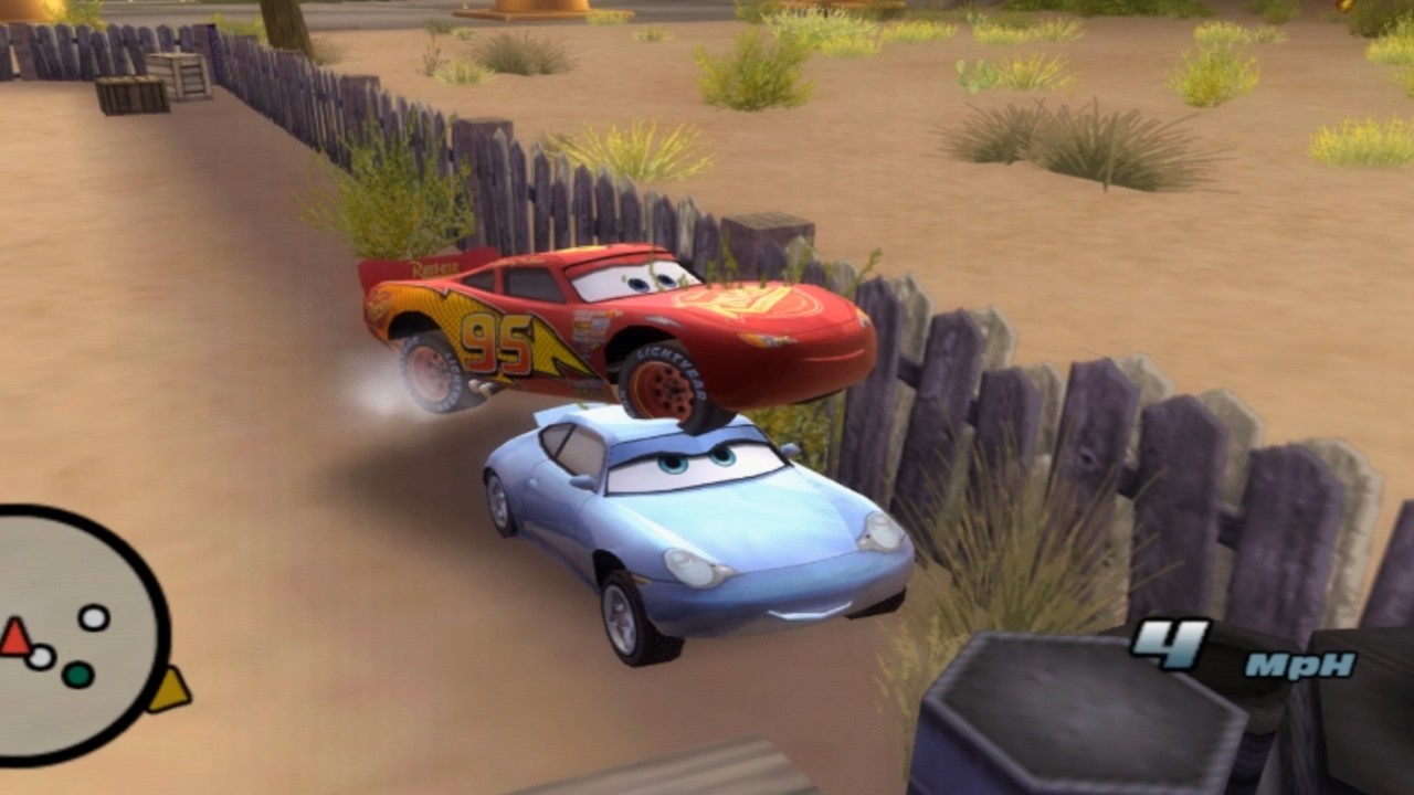 it's 2006 and i'm playing cars on my ps2 after school