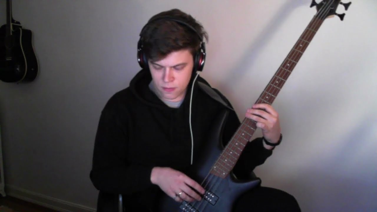 Electric Wizard - Funeralopolis (bass cover)