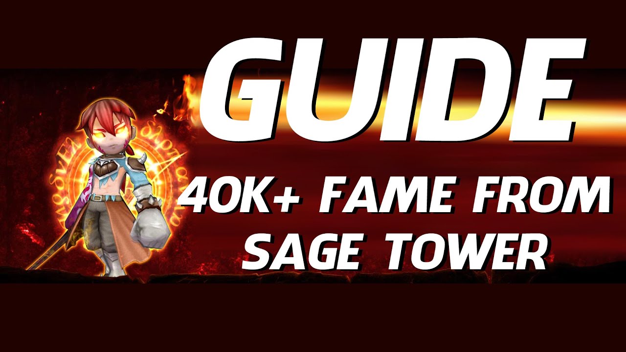 40K FAME SAGE TOWER | Sealonline Blade of Destiny