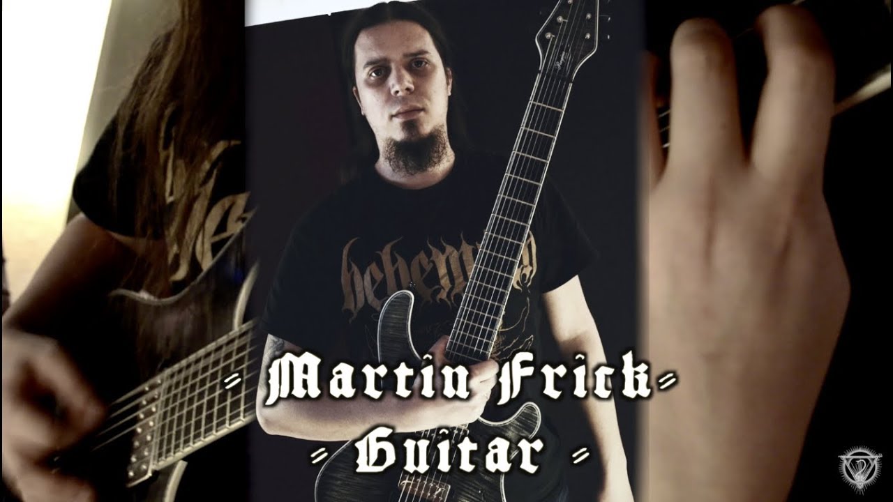 Theotoxin - 'CONSILIVM': Studio Report #4 - Guitar Recordings 2/2