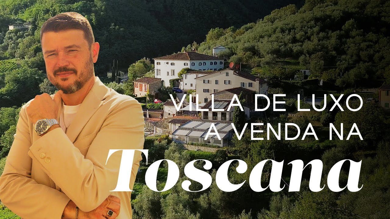 Imóvel de Luxo à Venda na Itália | Villa Histórica com Vinhedos na Toscana