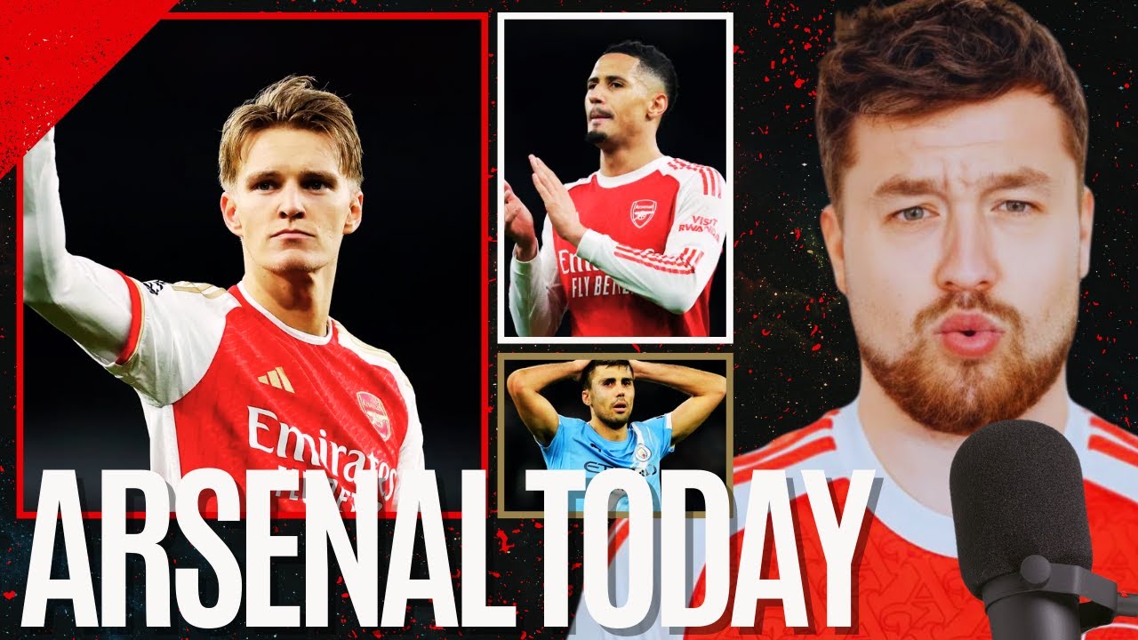 Who is FIT for Leverkusen? Rodri ESCAPES ban! FA Cup draw... Arsenal Today!