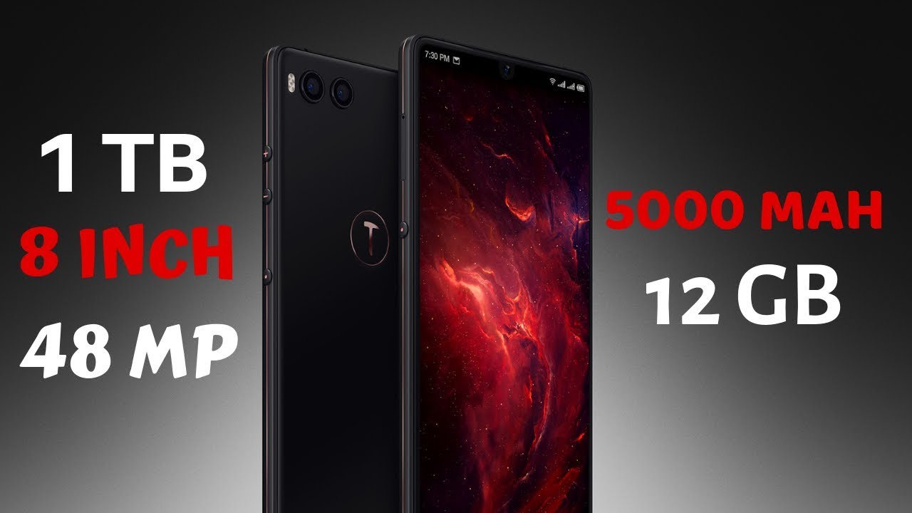 TOP 5 Best Smartphones with 1TB Internal Memory/ROM of 2019!