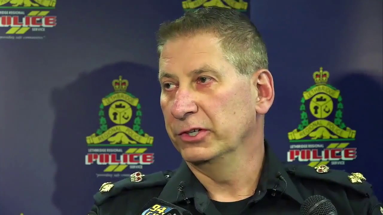 Lethbridge Police Service on 'Methbridge' story