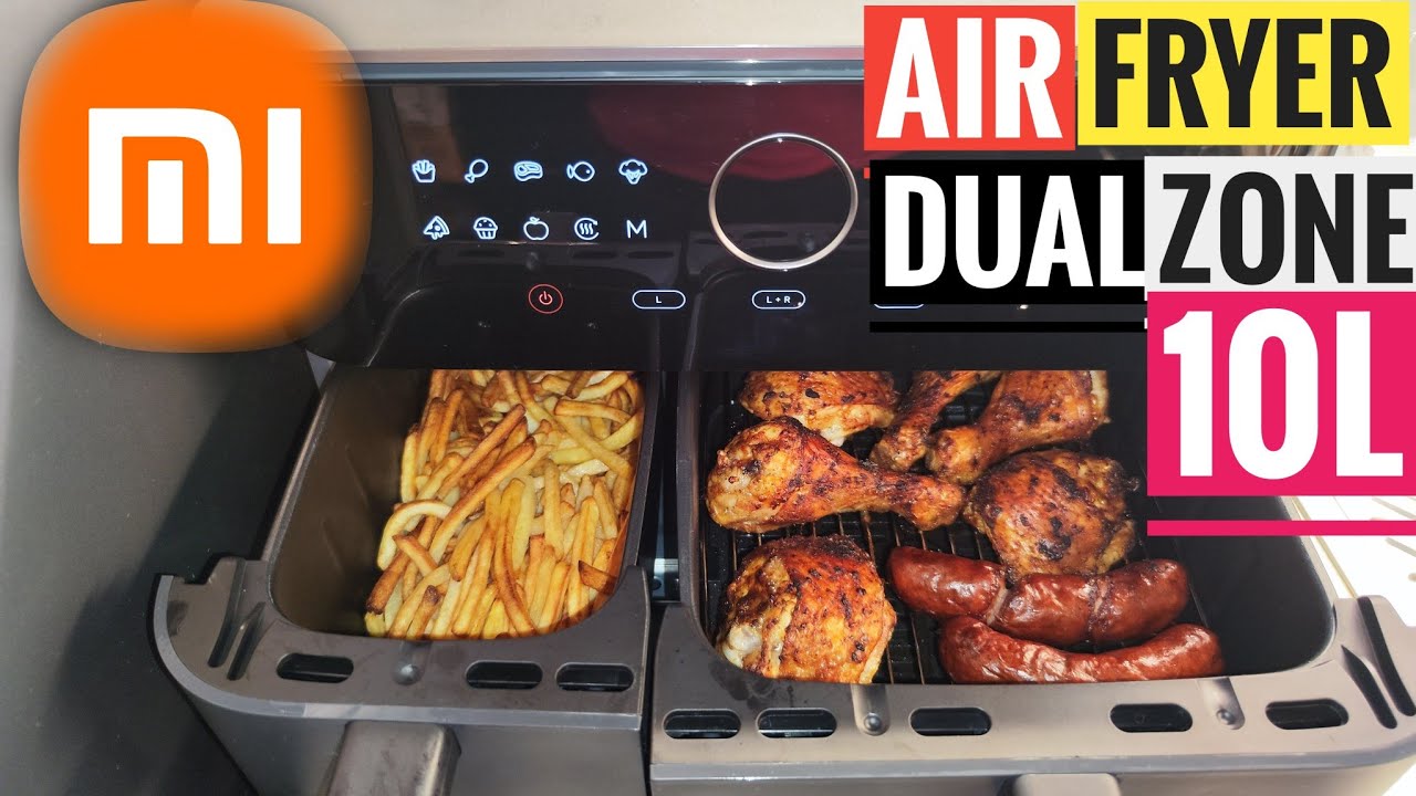 Xiaomi Dual Zone Air Fryer 10L 💥 at Work
