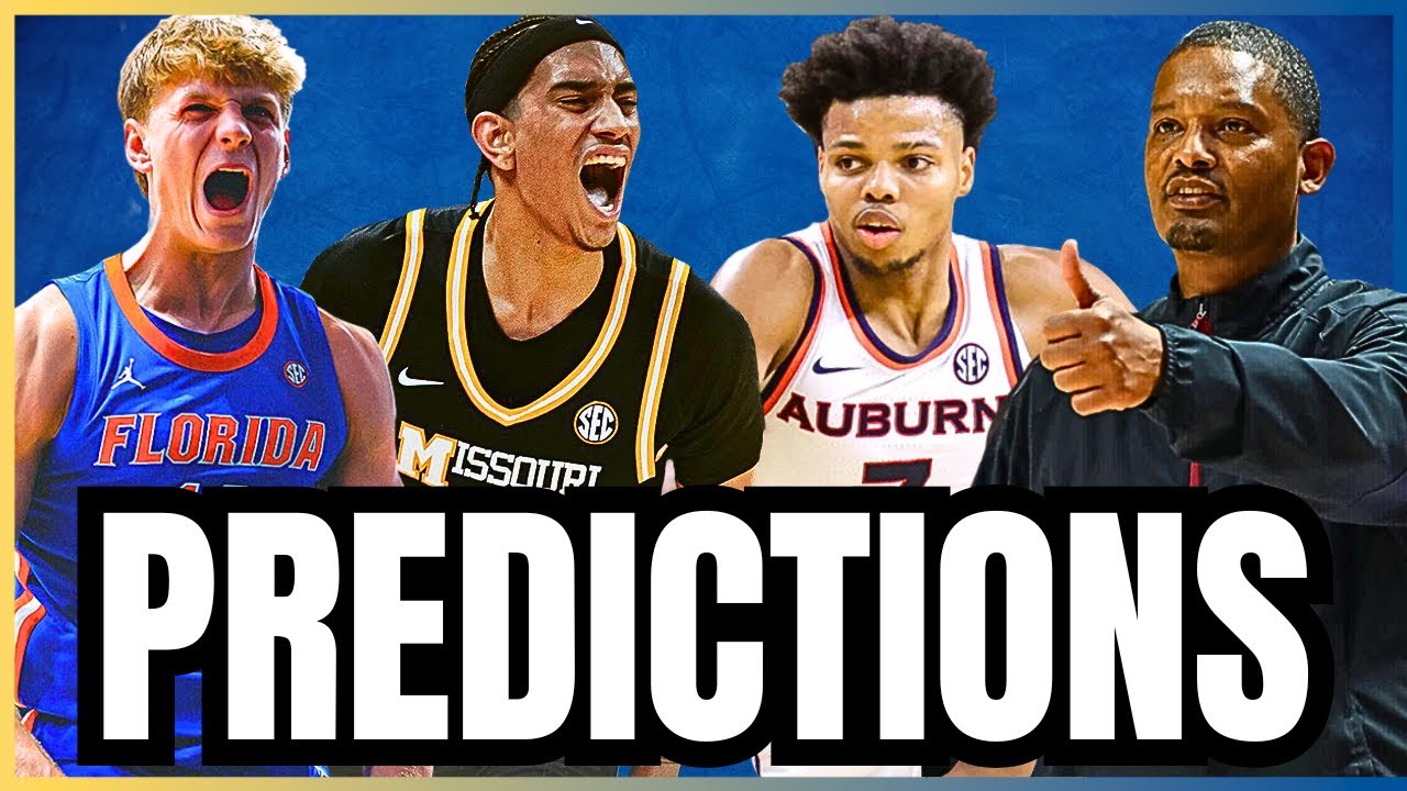 SEC Basketball Predictions: Missouri/Georgia, Ole Miss/Auburn, More