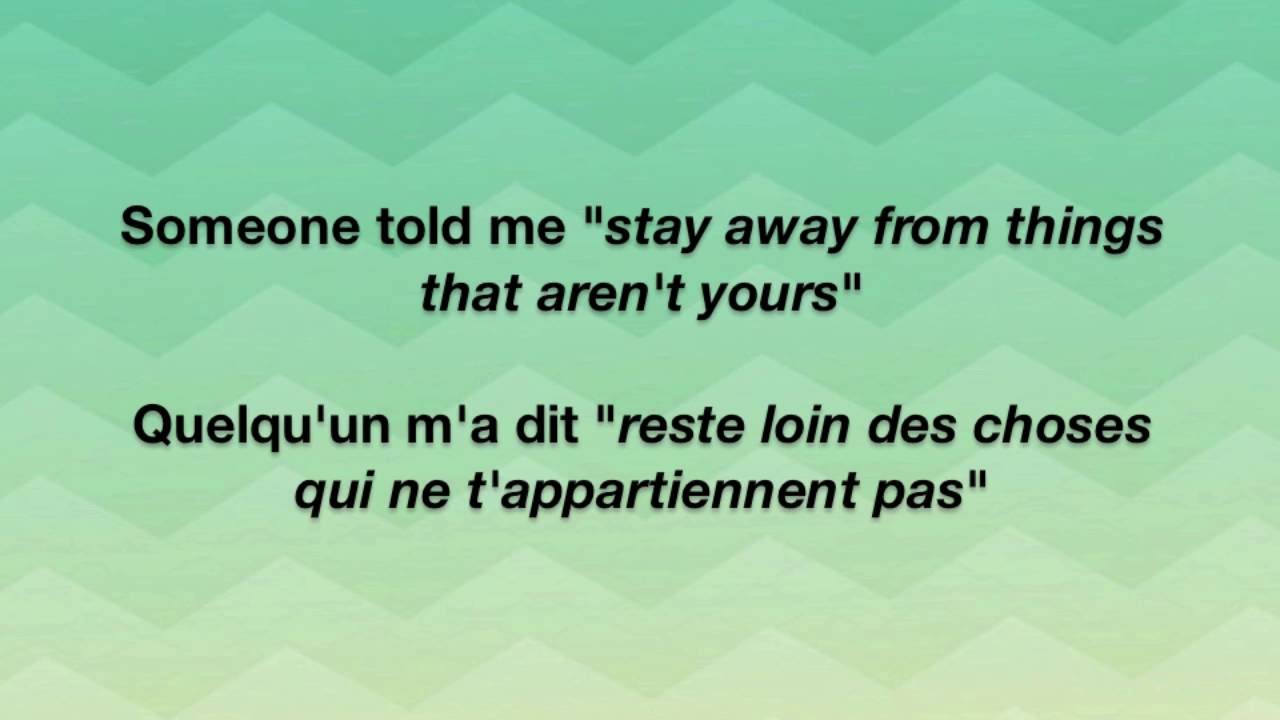 Pacify Her - Melanie Martinez Lyrics English/Français