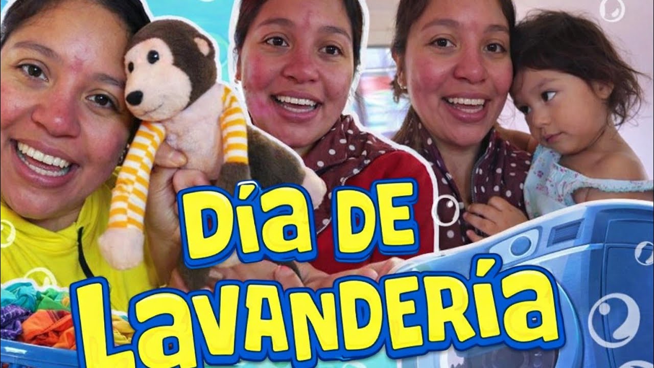 Lavando los peluches 🧸 de mi hijita consentida #vlogenfamilia 