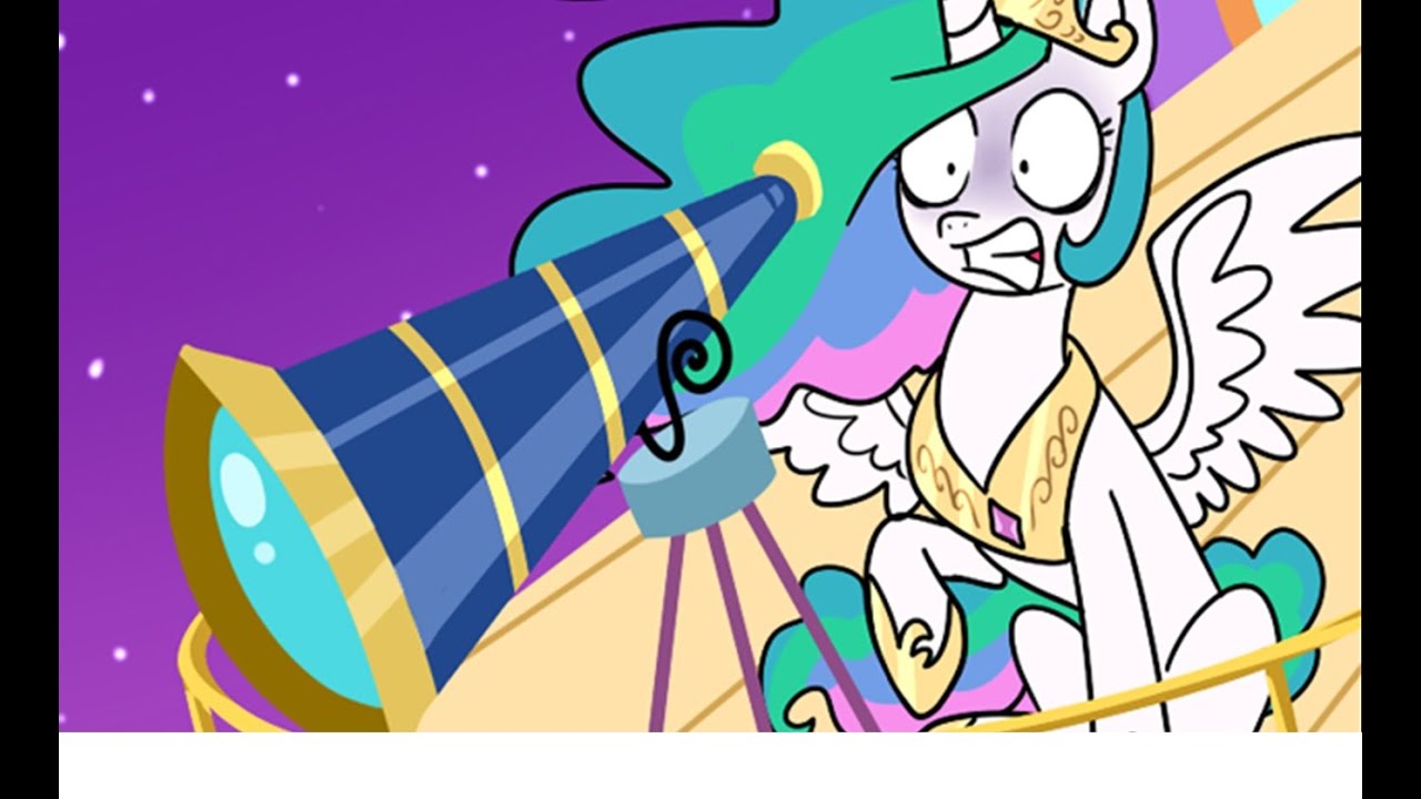 [MLP Comic Dub] Humans? Never heard of 'Em! (comedy)