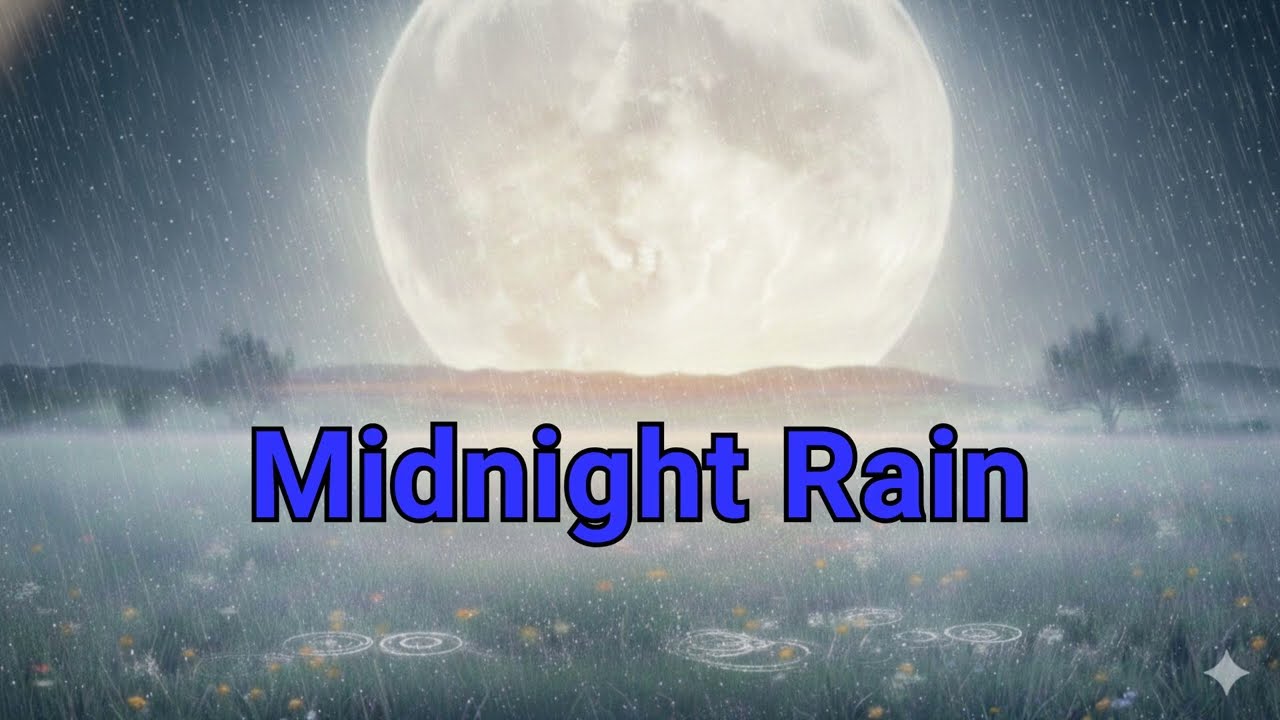 Midnight Rainn - Lexi Symonds & Rowland Symonds - Lyric Videos