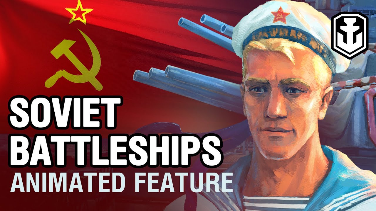Soviet Battleships. Animated Feature