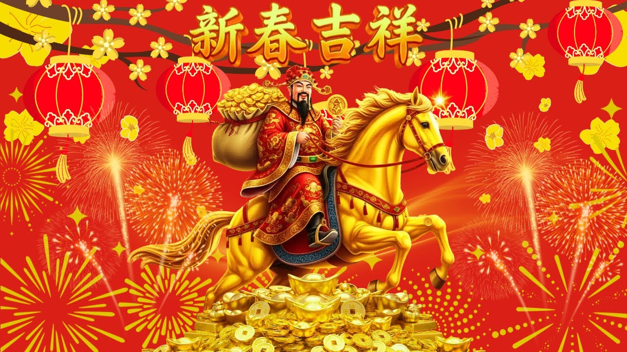 🏆 2026春节传统贺岁音乐TOP100 🧨 | Chinese New Year Song 2026