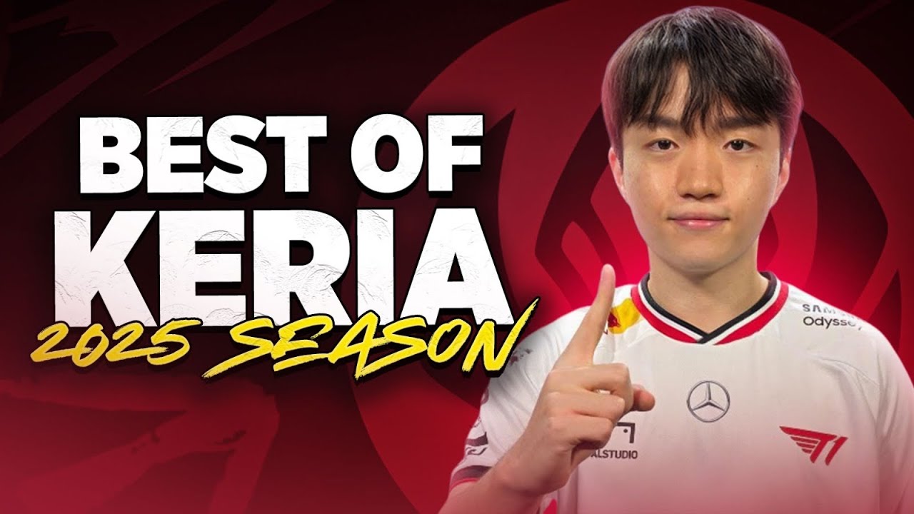 Best of T1 Keria | 2025 Highlights