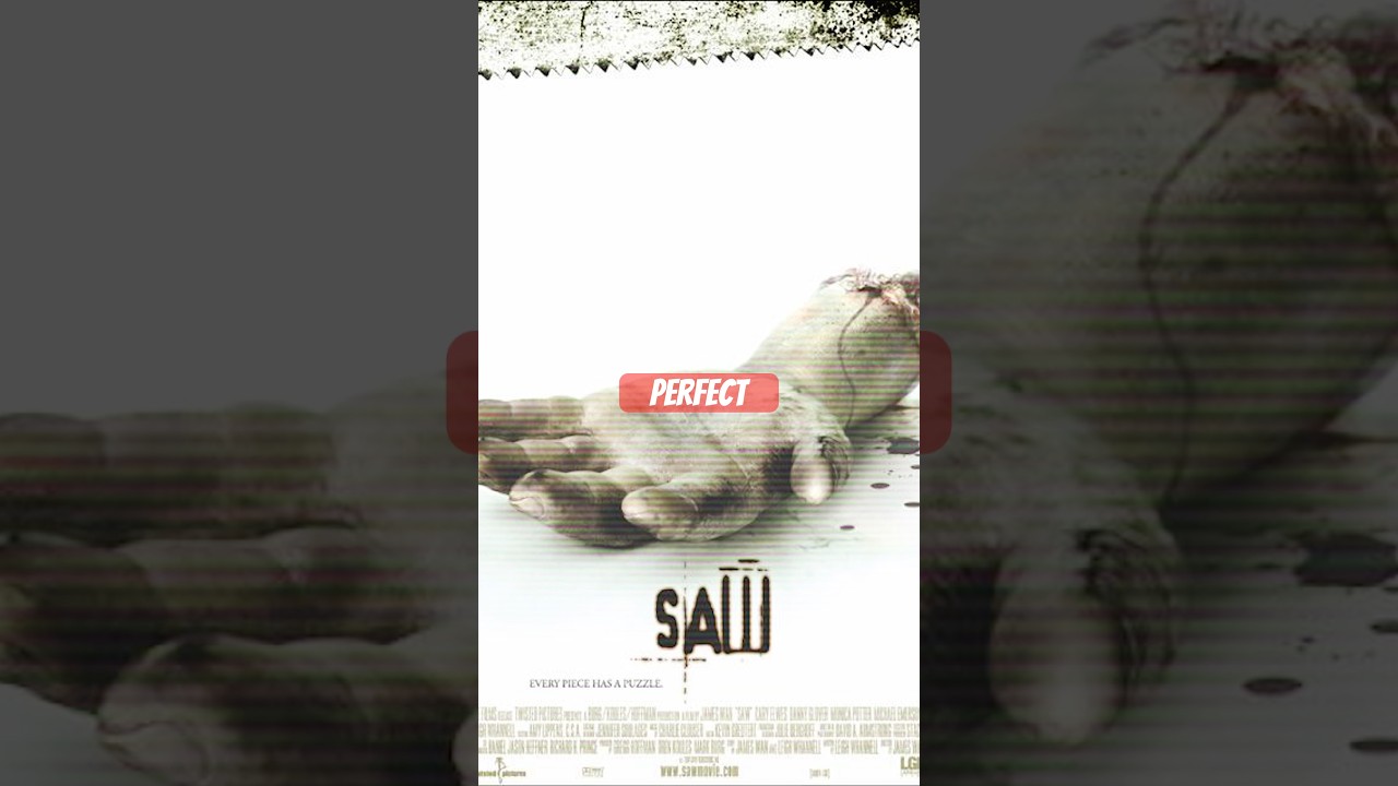 Saw Movies Ranked! #horrormovies #shorts #saw