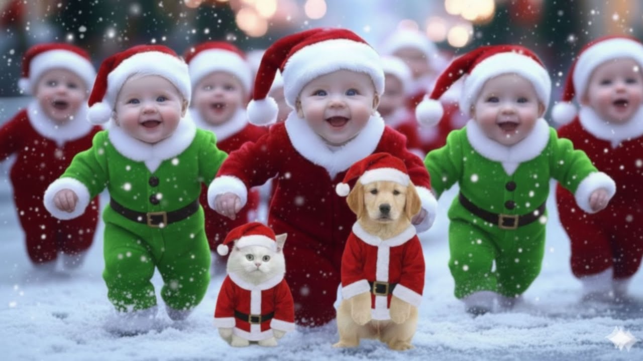 Christmas Song 2026 #81 | Baby Songs To Dance | Músicas para crianças| Dança infantil