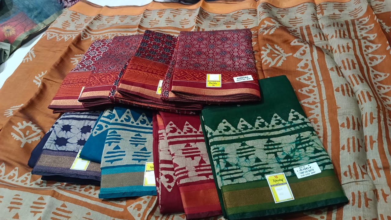 Bangalore Wholesale Pure Cotton Sarees in Chickpet | Varsha Sarees | வாழ்க்கை ஒரு பயணம்!