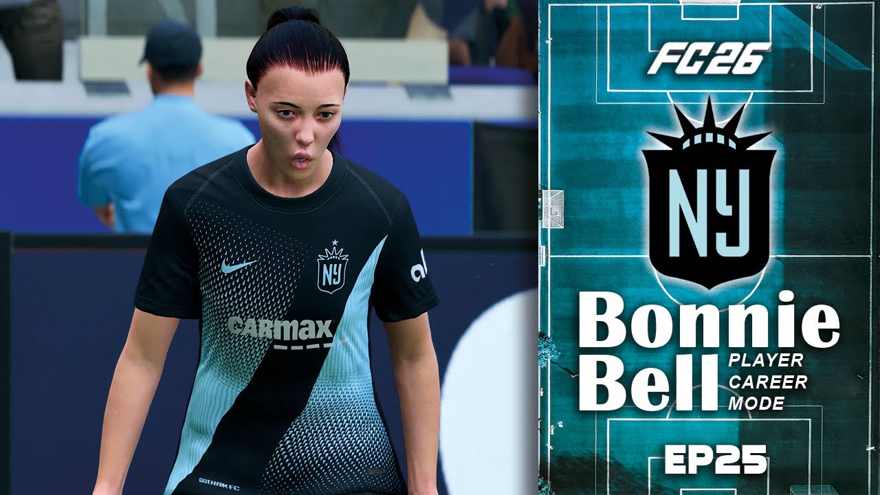 2 Goals 2 Assists | Bonnie Bell Player Career Mode EP25 | FC26