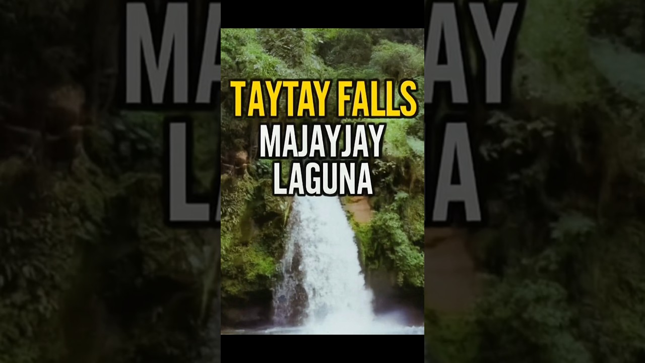 Taytay Falls: A Hidden Paradise in Majayjay, Laguna