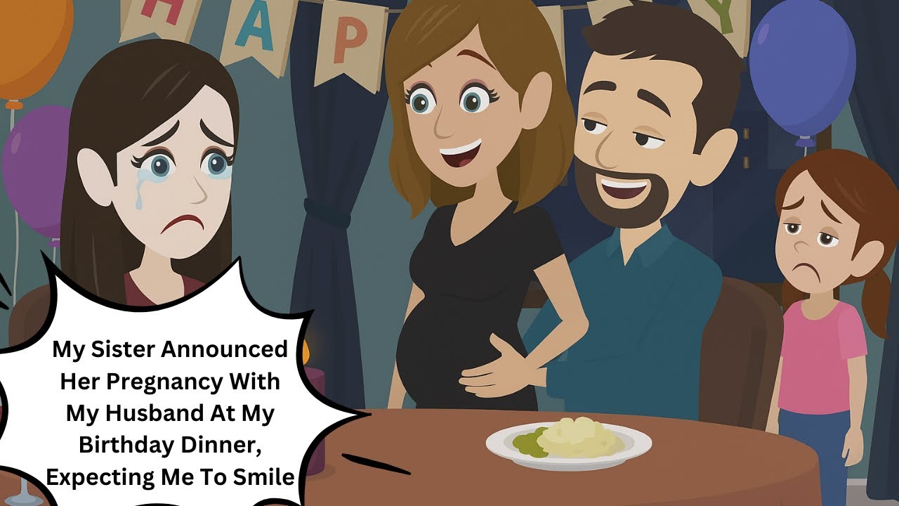 My Sister Announced Her Pregnancy With My Husband At My Birthday Dinner, Expecting Me To Smile