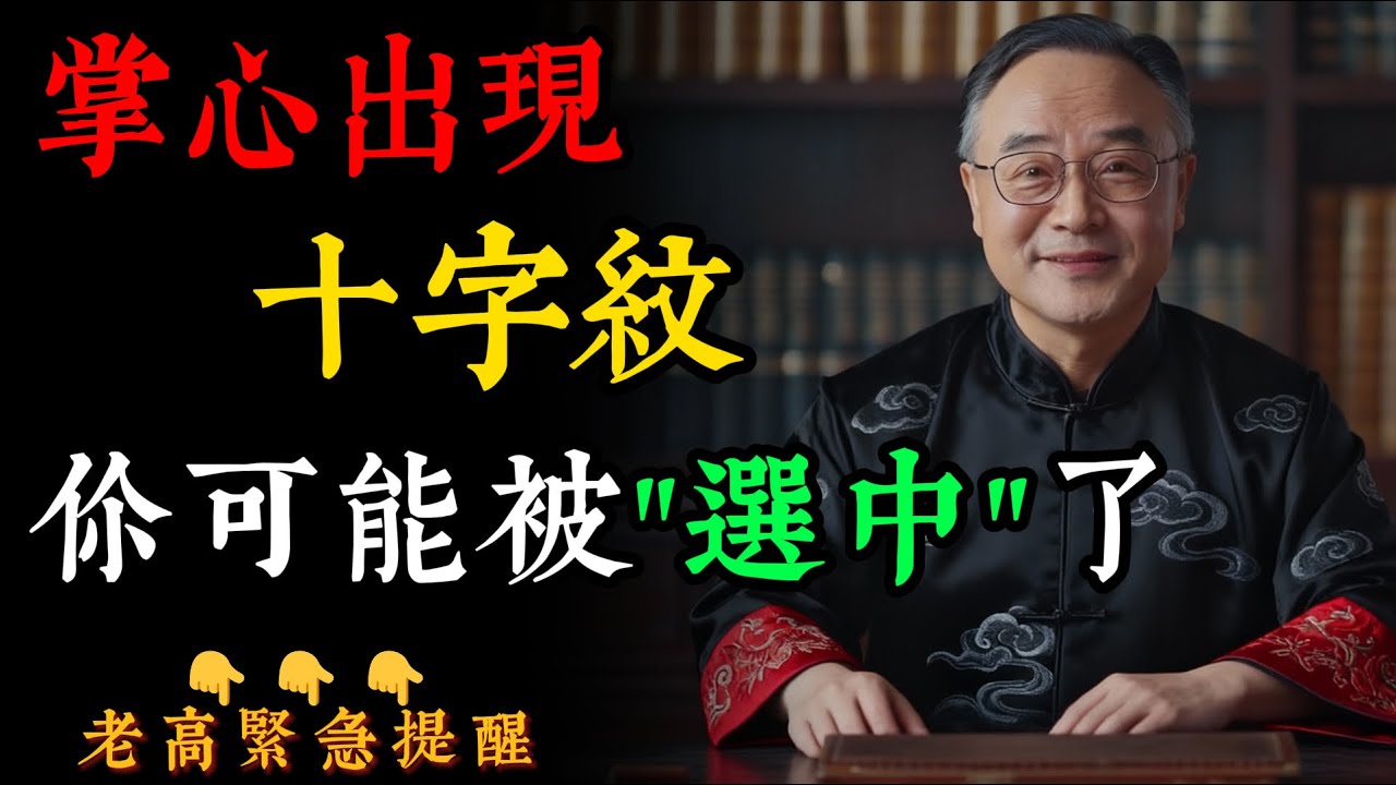 手心有這個紋的人，前世是修行人！第六感準到嚇人，關鍵時刻能救命！ #人生感悟 #人生 #國學  #智慧人生 #人際交往 #為人處世#识人术  #養老生活 #正能量 #易经