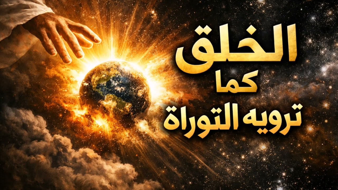 بداية الكون في سفر التكوين | قصة الخلق في الكتاب المقدس