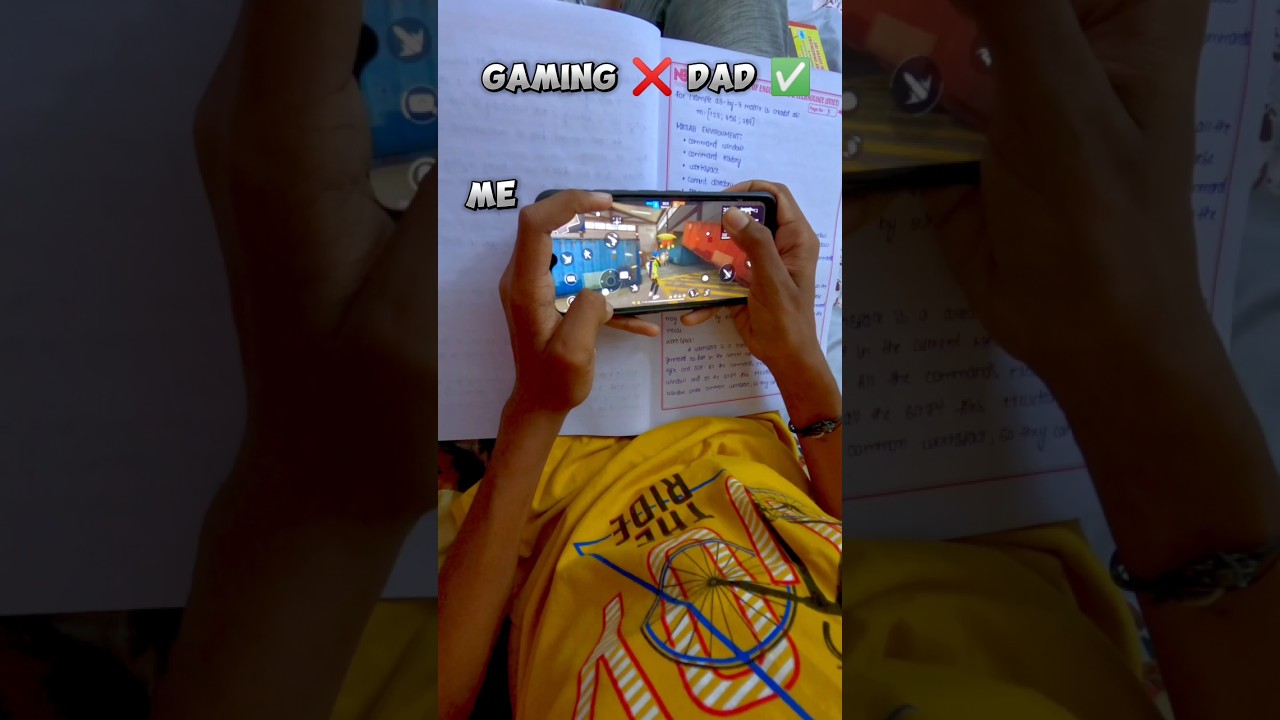 Free fire x dad 😱🤯 game aaduthu dad ki dhorikipoya 🥵 #freefire #shorts #freefireshorts#gaming#funny