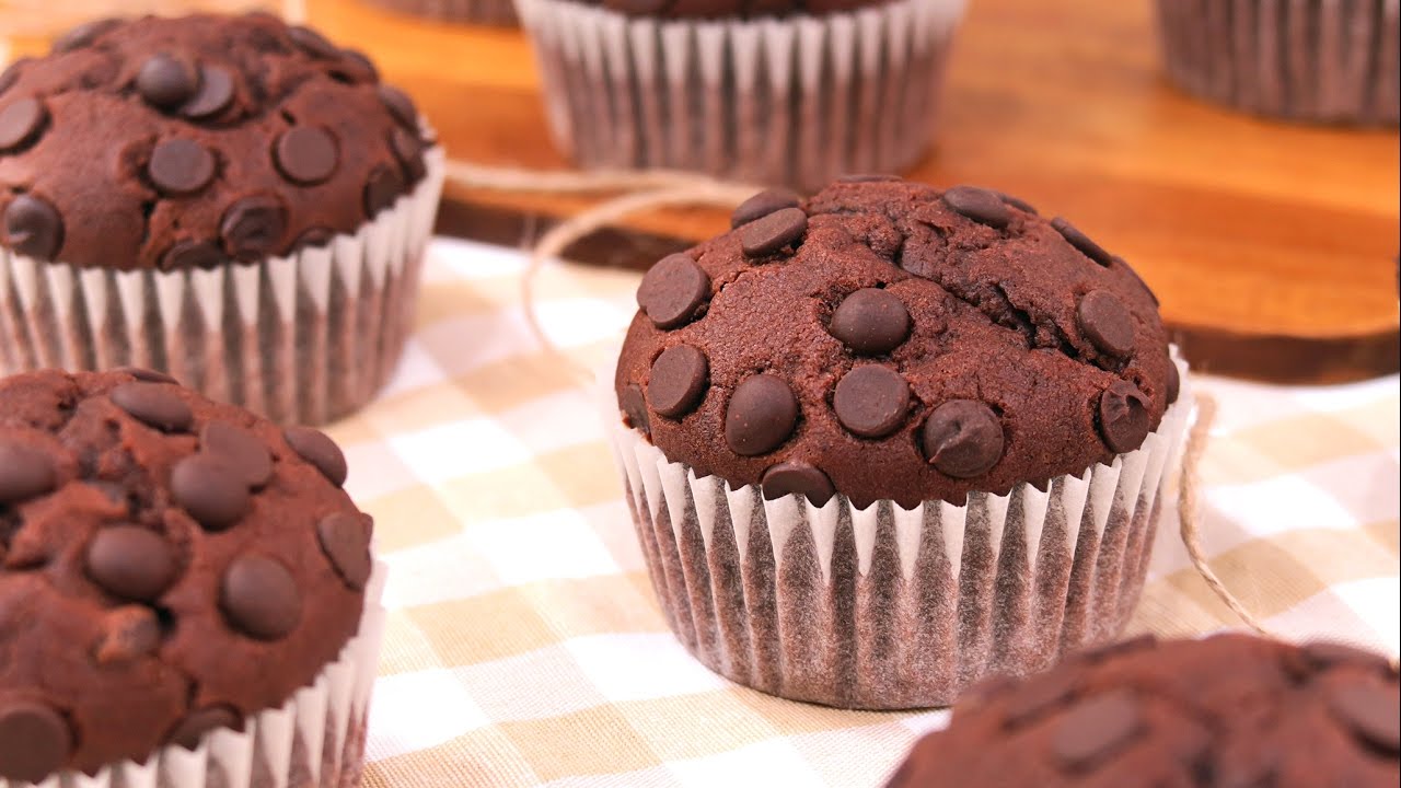 Muffins de Chocolate | F&aacute;ciles y Deliciosos