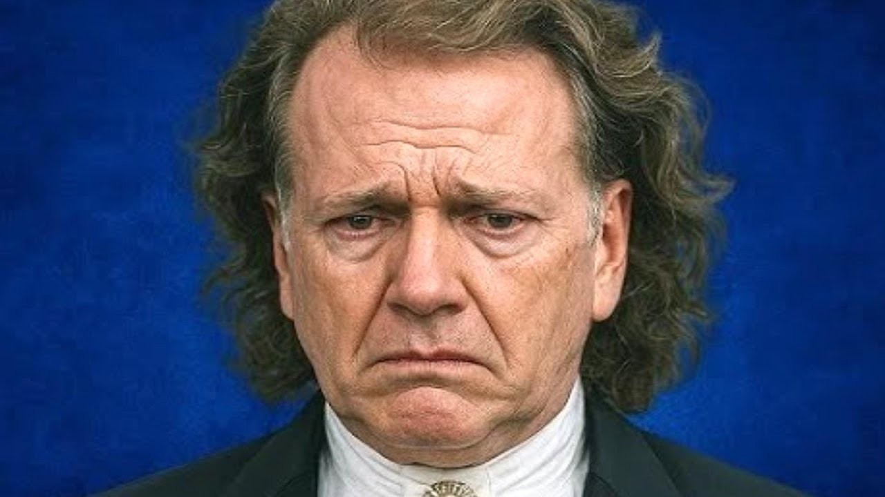 Andre Rieu vagyont hagy maga után, amitől a családja megsiratja