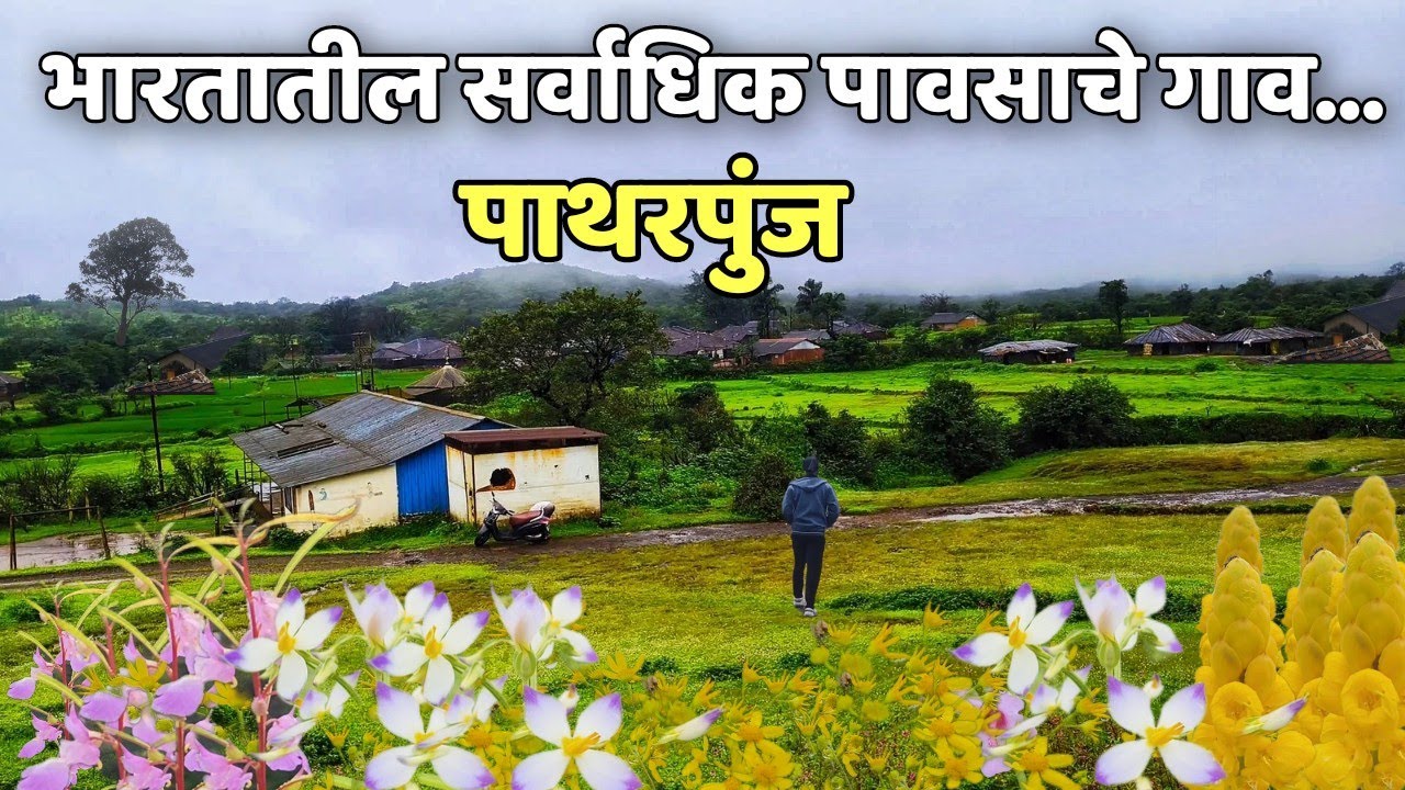 पाथरपुंज: भारतातील सर्वाधिक पाऊस, हिरवागार डोंगर आणि निसर्ग |भटकंती. | Bhatkanti.