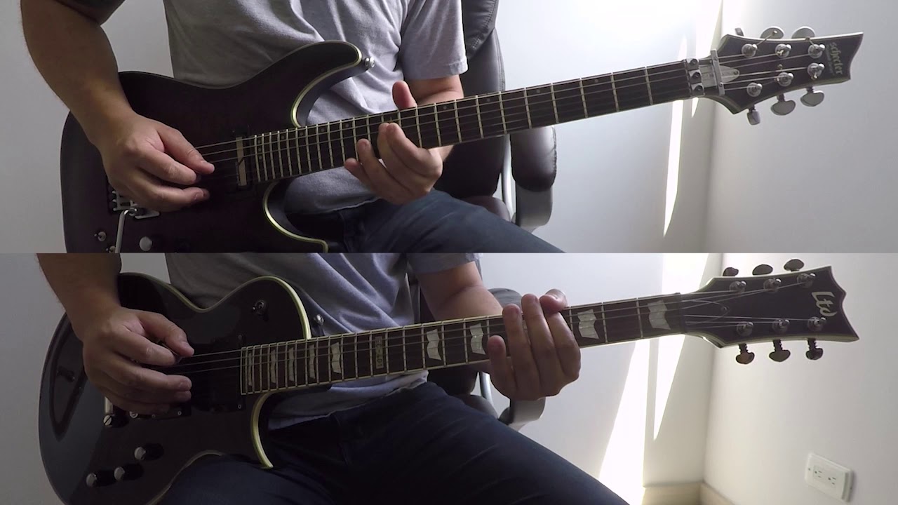 MY DYING BRIDE - She Is The Dark (Guitar cover)