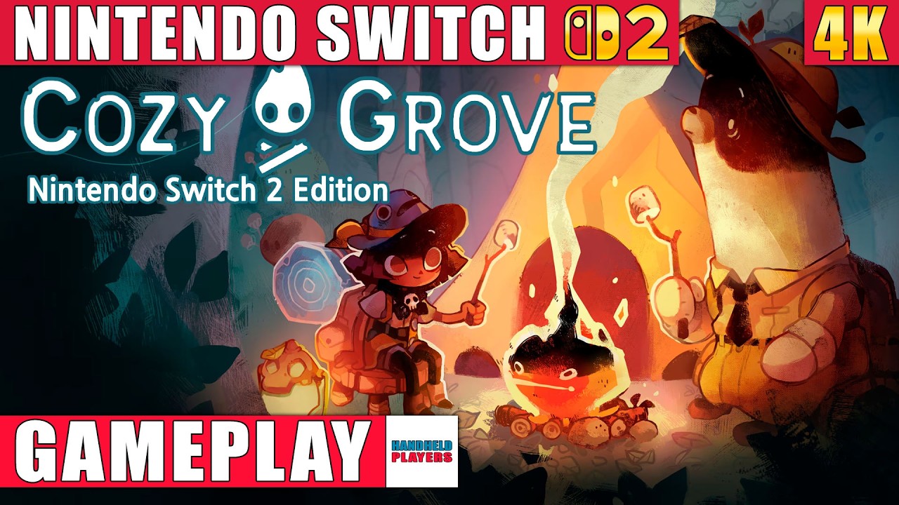 Cozy Grove - Nintendo Switch 2 Edition Gameplay in 4K