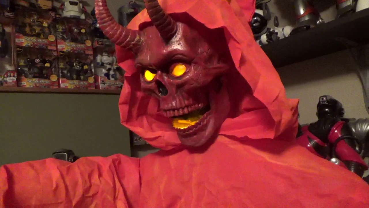 New Ray Sun (Spirit Halloween) Life Size Animated Harbinger Of Hell