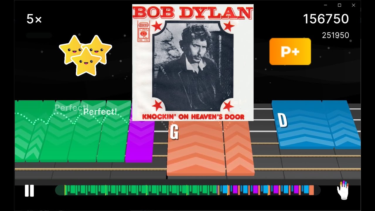 Knockin' On Heaven's Door - Bob Dylan - Level 5 Cowboy Chords - Yousician