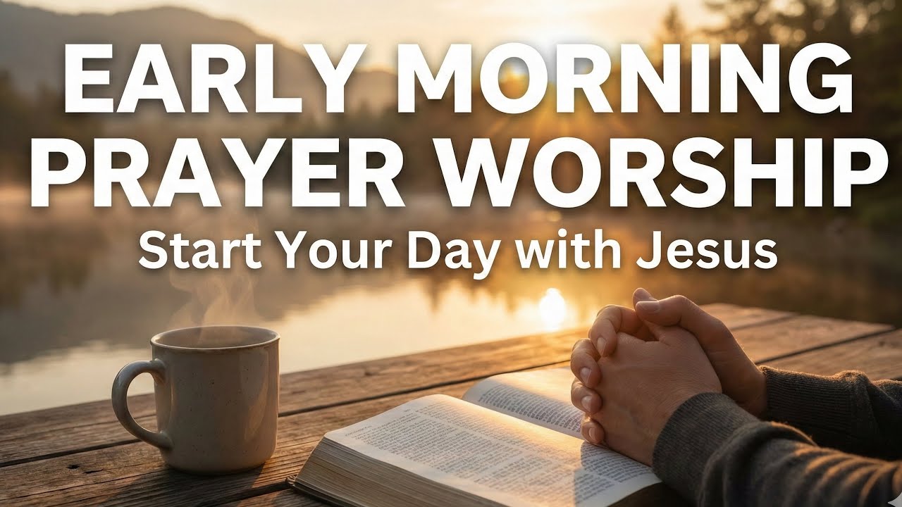 Start Your Day with Jesus 🕊️ Early Morning Prayer & Soaking Worship 2026