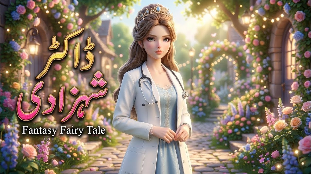 The Doctor Princess and the Cunning Minister #fairytalesstoy #urdufairytale