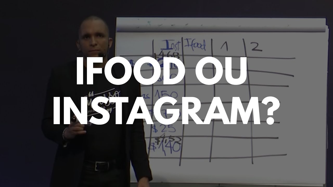 [P/ RESTAURANTES] IFOOD OU INSTAGRAM?