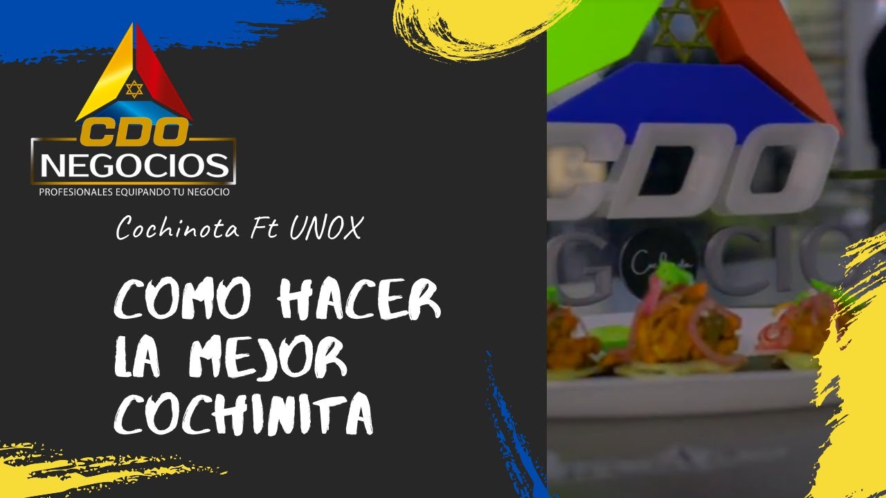 Cochinota Ft Unox/CDO Negocios