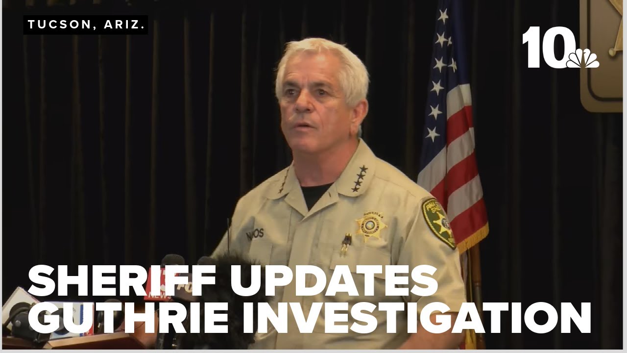 Pima County Sheriff's Department holds briefing in disappearance of Nancy Guthrie