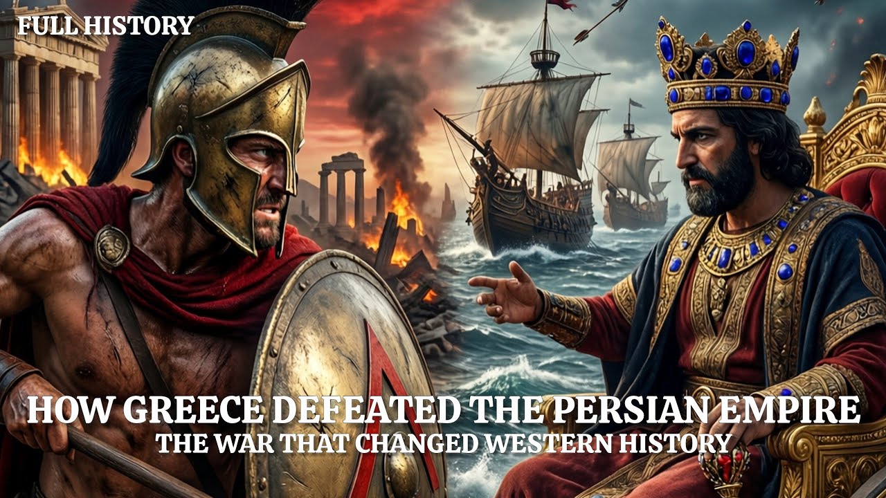 Greek–Persian Wars Full Documentary | Marathon to Salamis | Ancient History Explained