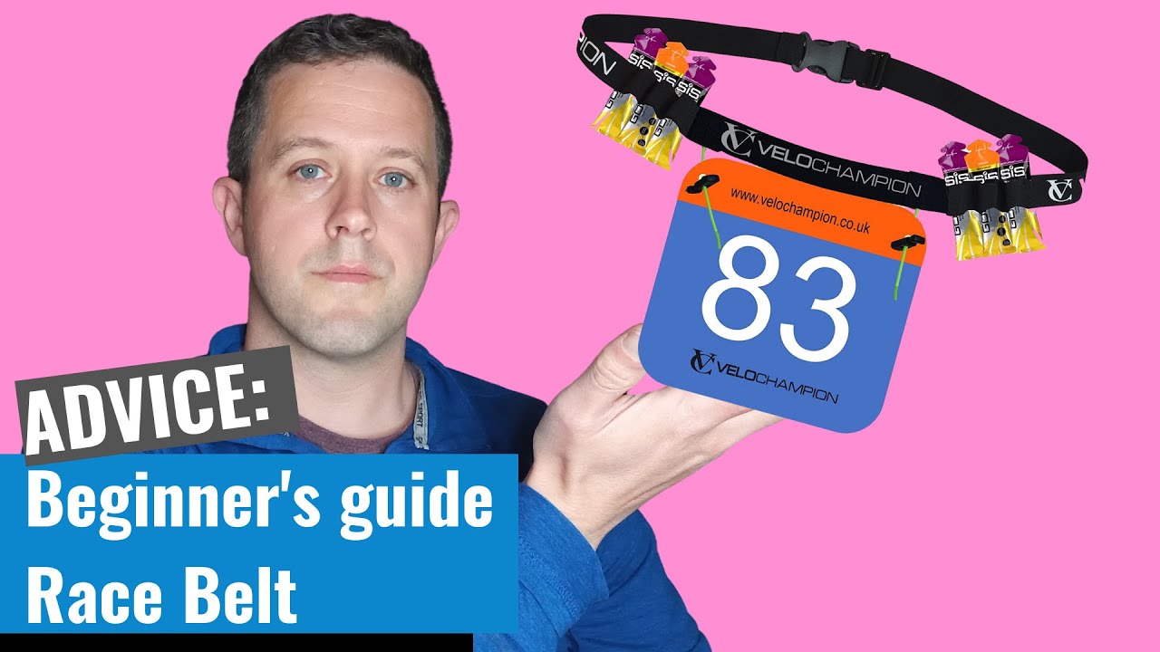 Beginner's Guide to Triathlon - Race Belt