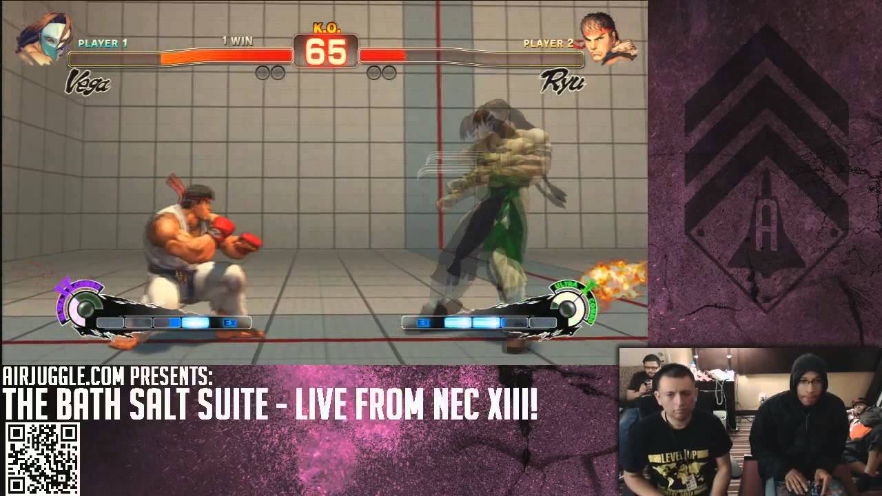 Alex Valle (Ryu) VS. German Luger (Claw) - AirJuggle Bath Salt Suite at NEC XIII
