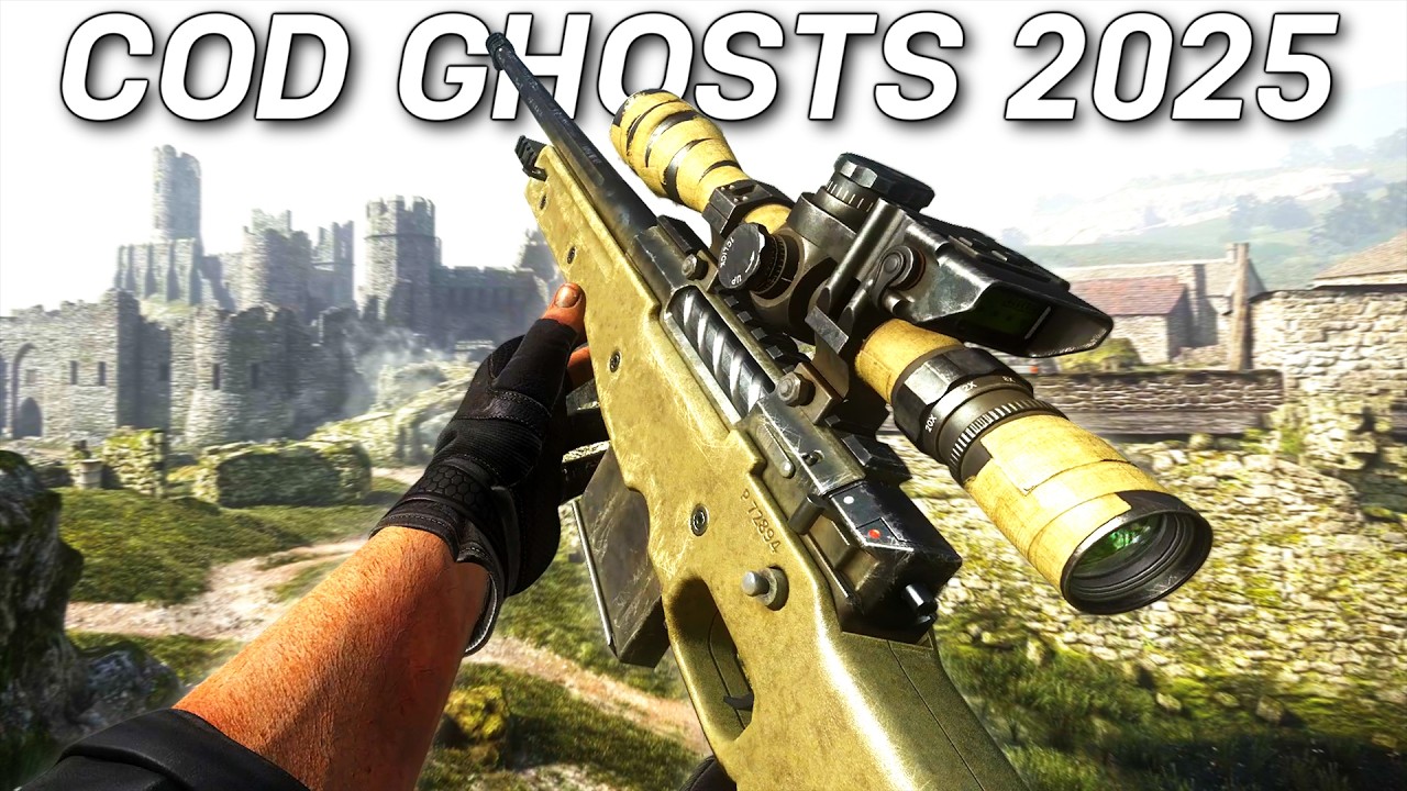 Это Call of Duty Ghosts в 2025 году.