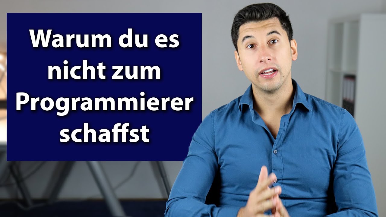 Warum die meisten niemals Programmierer werden