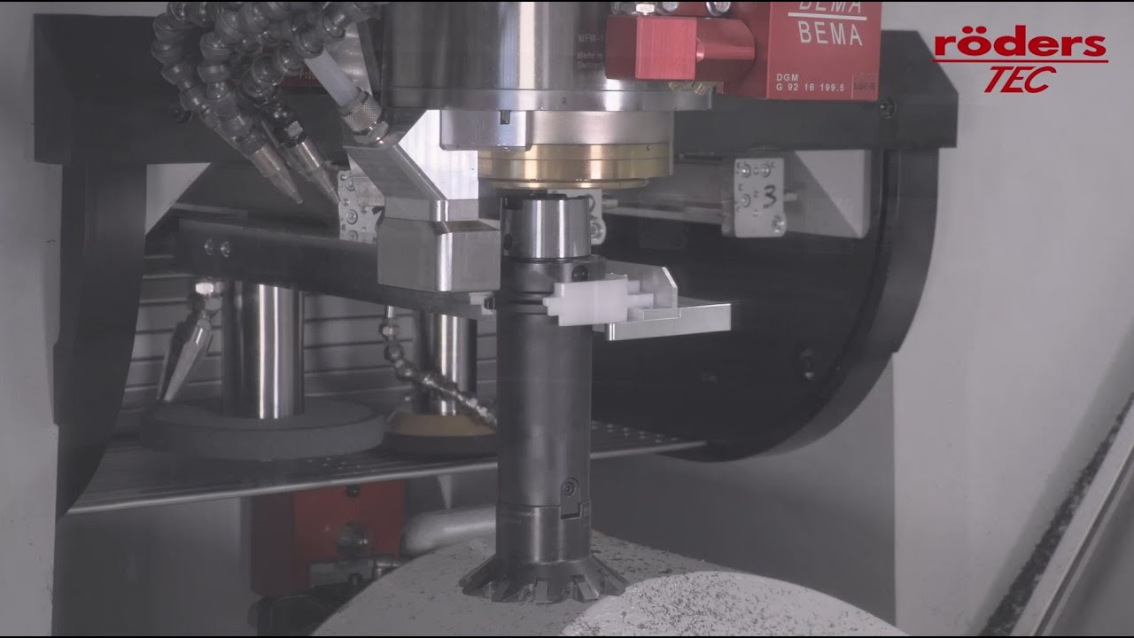 RXP601DSH Roeders additional tool magazine / zus&auml;tzliches Werkzeugmagazin / HSC Milling & Grinding