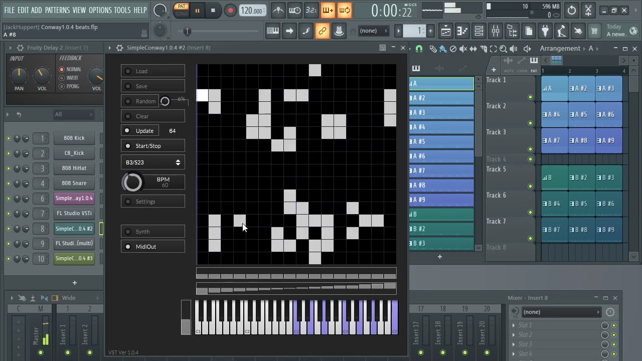 ConwayMatrix - Arksun Delay