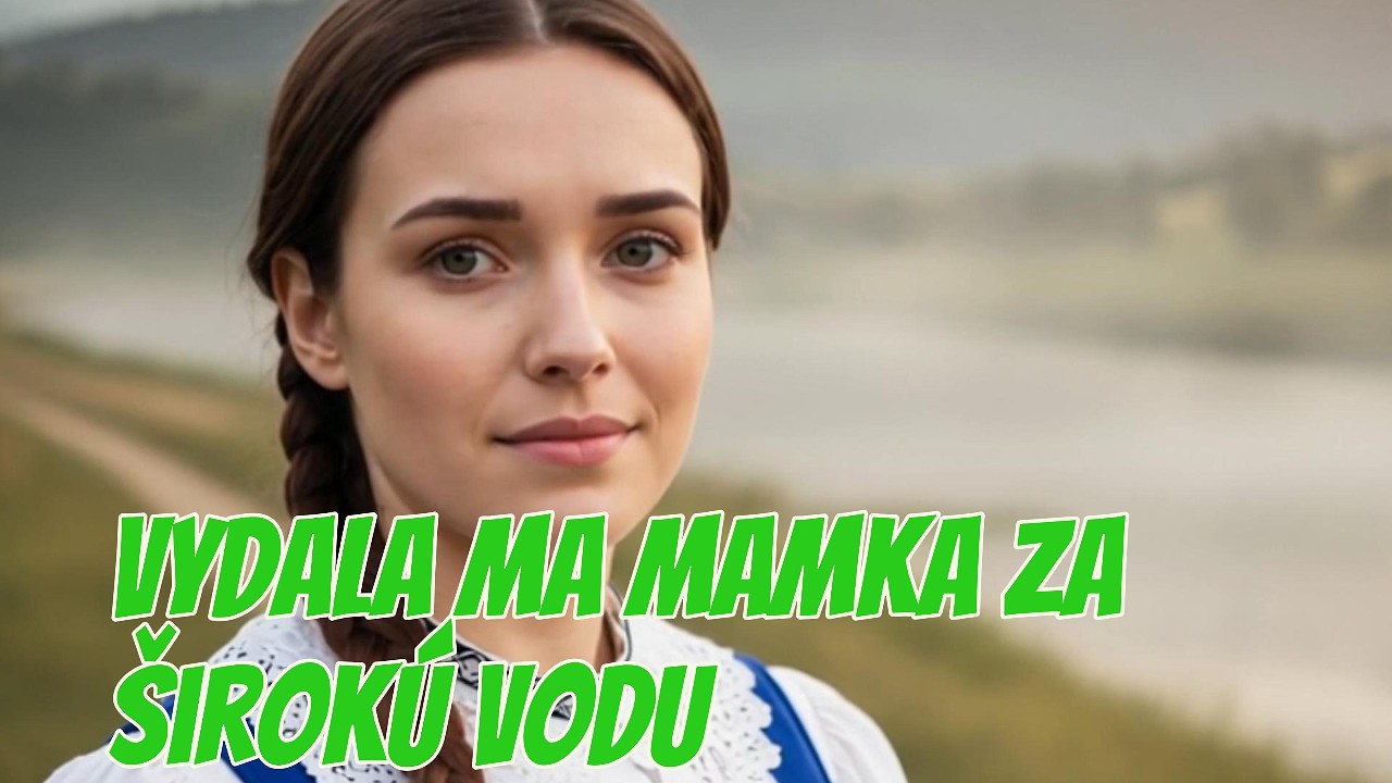 👉👉Vydala ma mamka za širokú vodu #folk #slovenskahudba #folkpop #emocionalnahudba #slovenskyfolklor